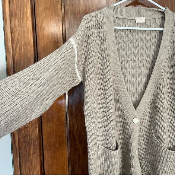 Mus & Bombon Knit Cardigan Sweater - Picture 2 of 5